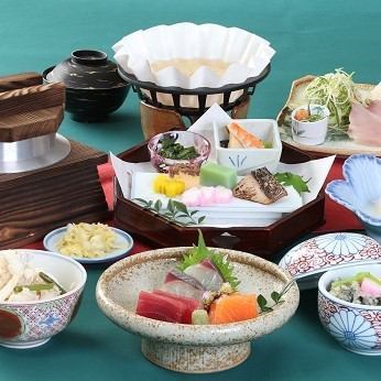 当然3000日元（含税），您可以享受Ganko特有的食材