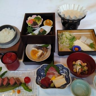 Nadeshiko course ◇10 dishes in total◇ 6000 yen