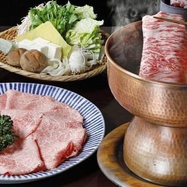 すすぎ鍋（しゃぶしゃぶ）8,000円コース