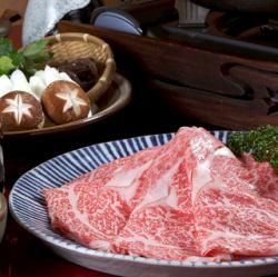 すすぎ鍋（しゃぶしゃぶ）10,000円コース