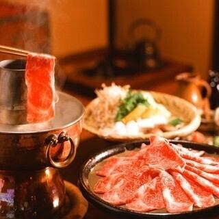【ランチ限定】すすぎ鍋（しゃぶしゃぶ）6600円セット　