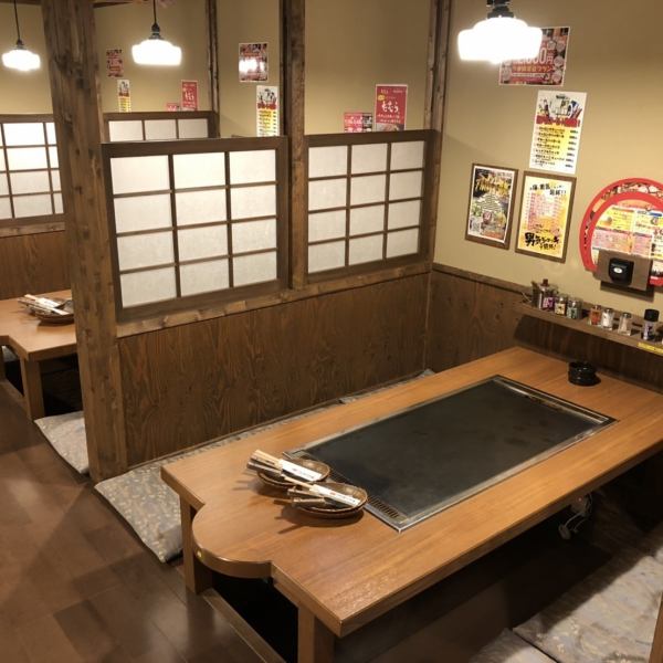Okonomiyaki＆Teppanyaki餐廳，可以享受熱鬧的街頭美食！Yakisoba和Monja也可用♪我們建議提前預訂大型宴會!!請隨時聯繫工作人員請聯繫我我會等你的！