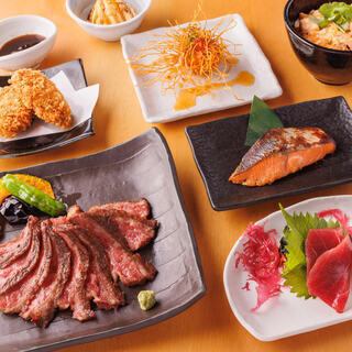 ハラル知床和牛ステーキコース　19,800円（税込21,780） 