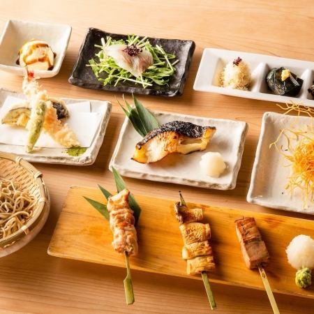 【ランチコース】全8品！！3800円(税込) 