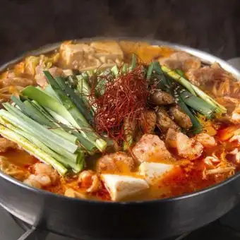 韓国風ホルモン鍋