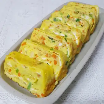 韓国風玉子焼き