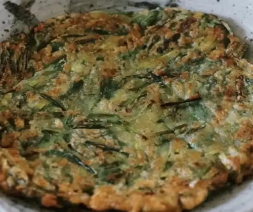 にらチヂミ