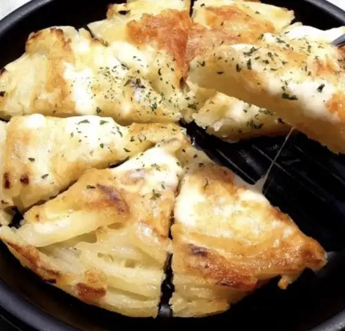 チーズチヂミ