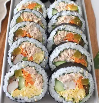 ツナマヨキンパ
