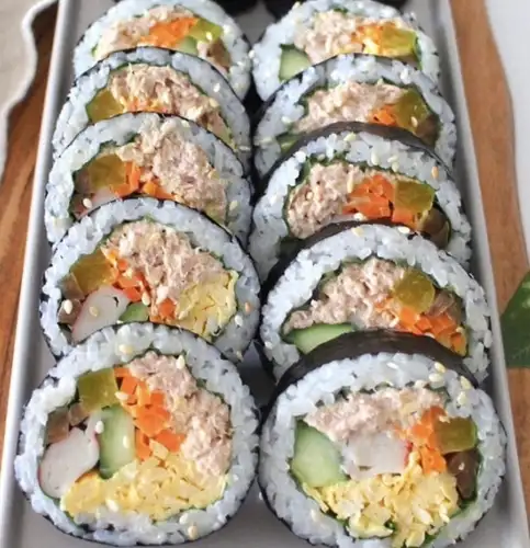 ツナマヨキンパ