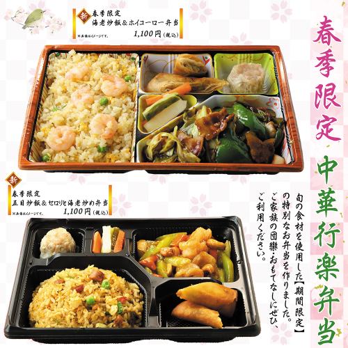 Spring limited!Chinese tourist lunch box