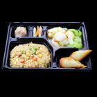 [Takeout only] Gomoku fried rice & stir-fried squid and green vegetables bento