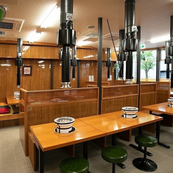 人数に合わせてお席ご用意いたします◎