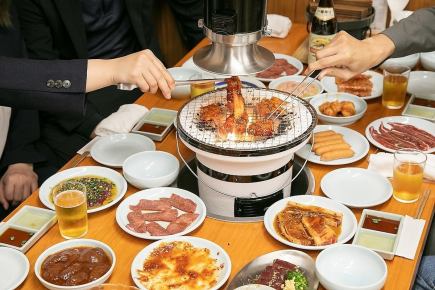 モツの元ちゃん<得々コース>名物11品+飲み放題付き4,500円(税込)