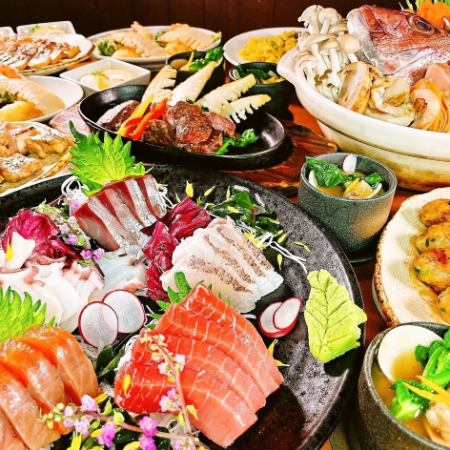 1000 yen OFF!! 10 dishes including diced bamboo shoots and beef zabuton steak and clam chawan mushi 6000 yen → 5000 yen