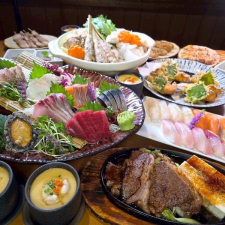 日～木18:00まで【40周年忘新年会コース】自家製つくねふぐ鍋全8品150分飲み放題7000円→6000円