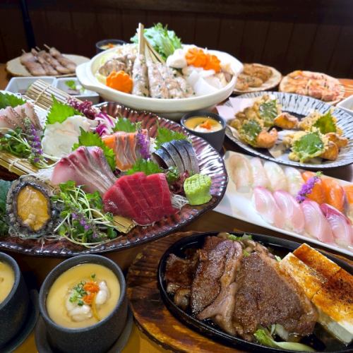 日~木18:00まで【40周年忘新年会コース】自家製つくねふぐ鍋全8品150分飲み放題7000円→6000円