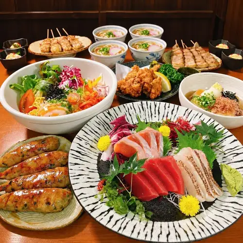 【Standard Banquet Course】Enjoy classic deliciousness★7 dishes in total<5500 yen (tax included)>★Includes premium all-you-can-drink