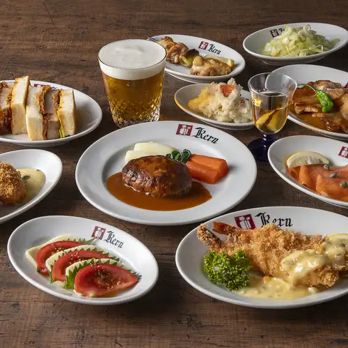 【洋食タパス×お酒×〆カレー】