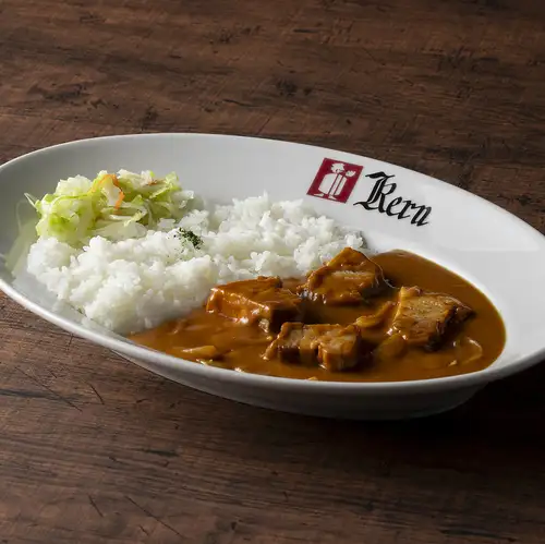 [Curry with melt-in-your-mouth domestic pork belly] Pork Curry
