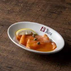 smoked salmon