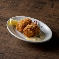 Bite-sized crab cream croquettes (2 pieces)