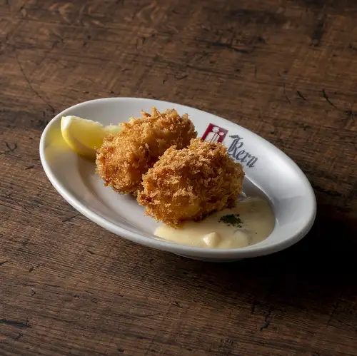 Bite-sized crab cream croquettes (2 pieces)