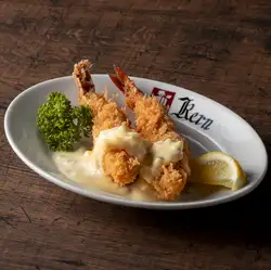 Fried shrimp (2 pieces)