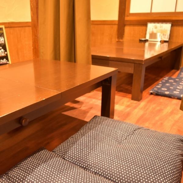 [Private room on the 2nd floor (Zashiki)] There is a private room (Zashiki) for 2 people / 4 people on the 2nd floor ♪ Private meals, girls-only gatherings, anniversaries, drinking parties, etc. without worrying about the surroundings , You can enjoy ☆