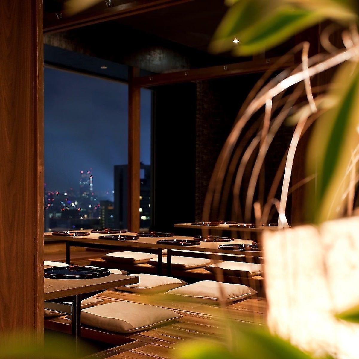 我們有很多私人包間,非常適合大型團體聚會。