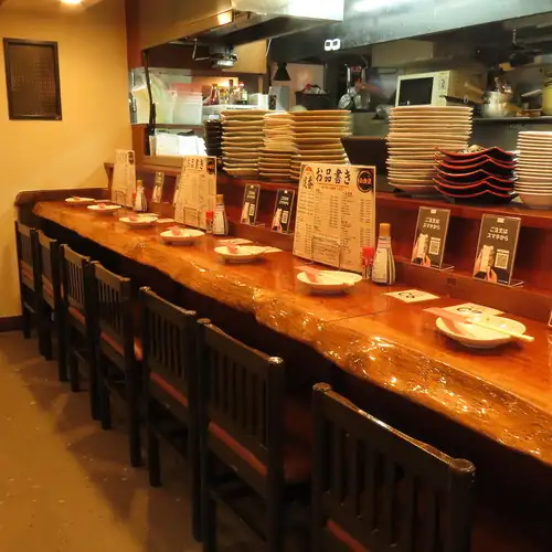 お一人様も大歓迎の席◎