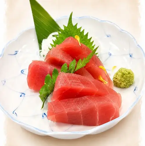 マグロ赤身刺し