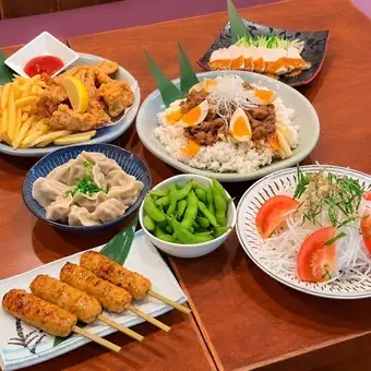 【120分飲み放題付き】お手軽コース　全7品◆3,500円(税込)