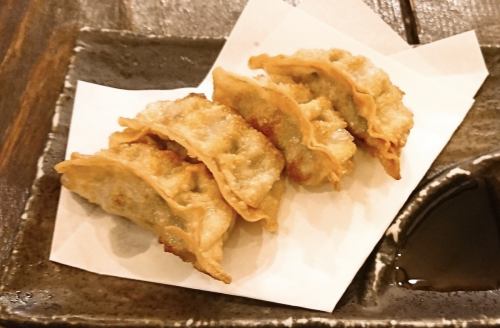 fried gyoza