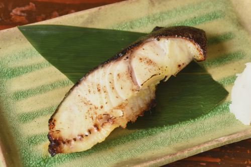 Saikyo-yaki silver cod