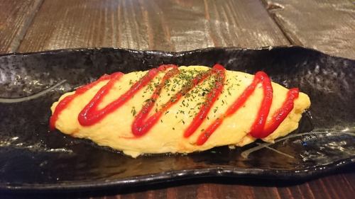 Dashi rolled cheese omelet