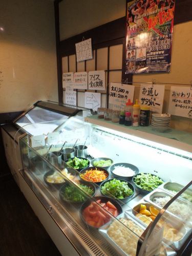 A salad bar that started with the idea of keeping the customer in mind