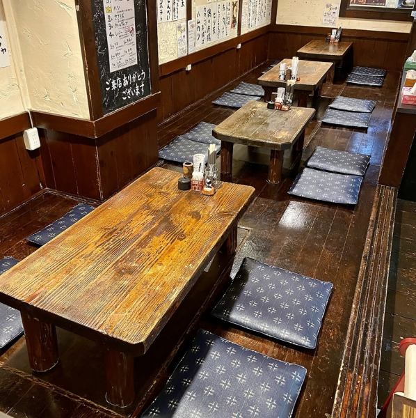 A perfect shop for banquets ♪ Counter seats, table seats, and small seats are available! Ideal for friends, acquaintances, company gatherings, girls-only gatherings, moms with children, etc. It is also recommended! Please contact us by phone for various banquets and parties.