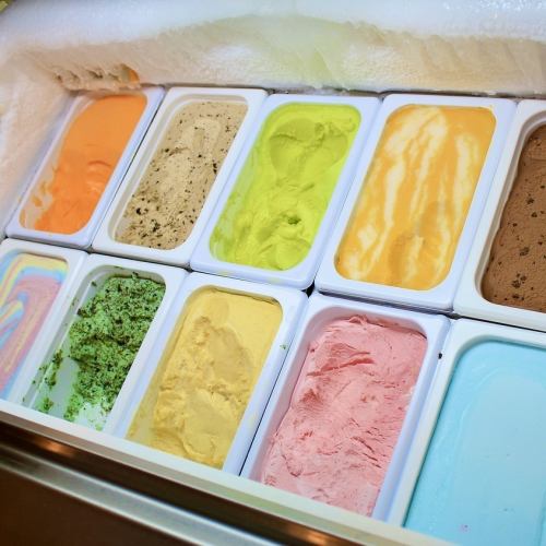 All-you-can-eat ice cream adult