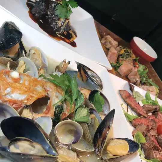 【精致龙虾海鲜汤！】山形A5牛肉吧特制全套套餐！