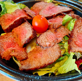 Yamagata beef A5 tagliata (beef steak 200g)