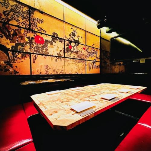 ◆ Fully private room can accommodate up to 20 people