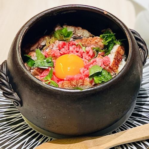 3-hour banquet plan with clay pot rice