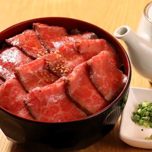[A5 Wagyu beef] Meat hitsumabushi!