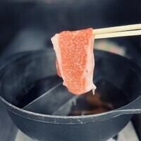 飛驒牛肉和三河鰻魚涮涮鍋，以及名古屋料理懷石料理套餐，含3小時暢飲[滿月酒] 6,500日元（含稅）