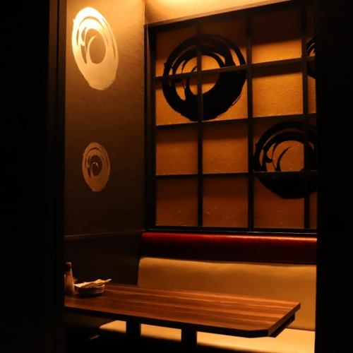 ◆ Private rooms can accommodate up to 20 people