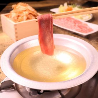 [Weekdays 3 hours all-you-can-drink] 10 dishes including beef tongue & chestnut pork dashi shabu-shabu, raw oysters, oden, etc. with all-you-can-drink [Fukami] 1,000 yen