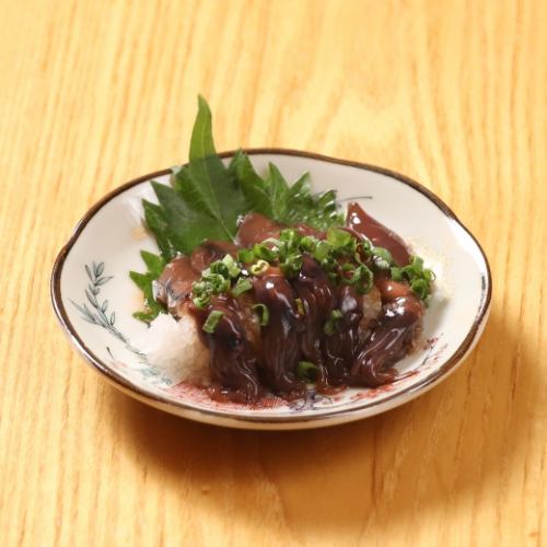 Pickled squid of hotflies