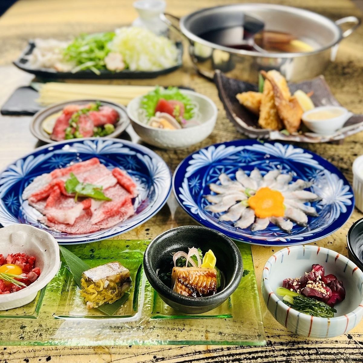 We have a special lunch banquet plan with all-you-can-drink options! We also accept lunch banquets.