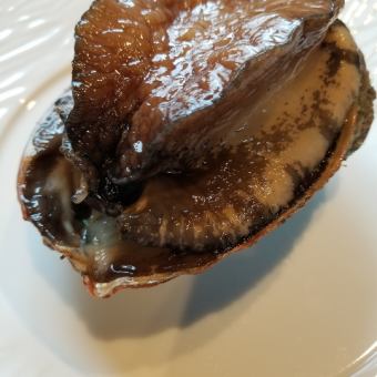 <Lunch or dinner> Ezo abalone and Japanese black beef course 8,800 yen